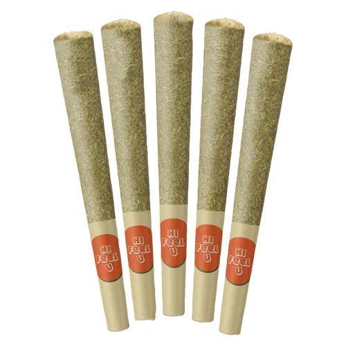 hifeelu - Lite N' Smooth Pre-Roll Pack - Lite N' Smooth Pre-Roll Pack 5x0.35g Pre-Rolls