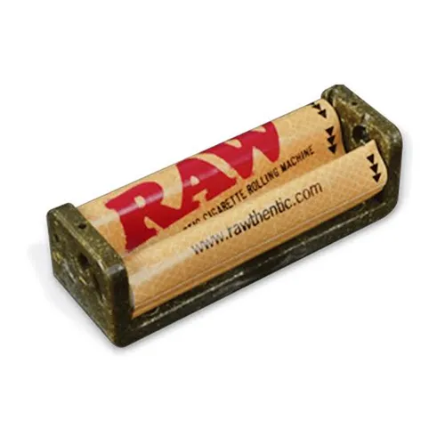 Raw Hemp Plastic Roller 70mm