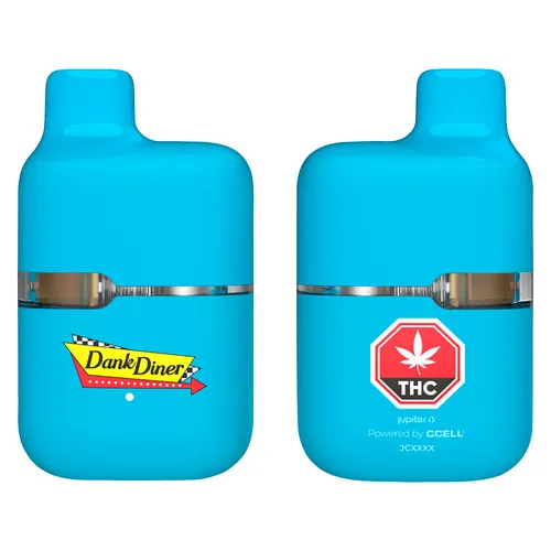 Dank Diner - Guava Ice Cream Vape (AIO/Disposable) - Sativa - 1g Dank Diner - Guava Ice Cream Vape (AIO/Disposable) - Sativa - 1g