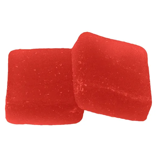 Real Fruit Raspberry Vegan Soft Chews