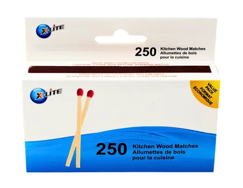 X-Lite 250 Wooden Matches