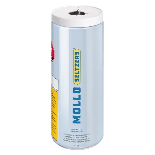 Mollo - Lemon Seltzer - Hybrid - 355ml Mollo - Lemon Seltzer - Hybrid - 355ml