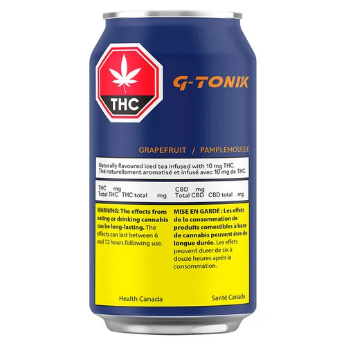 G-Tonik - Grapefruit (Hybrid) - Grapefruit 355ml Beverages G-Tonik - Grapefruit (Hybrid) - Grapefruit 355ml Beverages