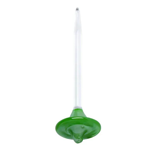 GEAR Premium Directional Air Flow Carb Cap and Dabber - Green
