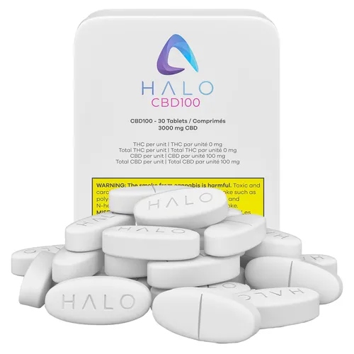 HALO CBD100