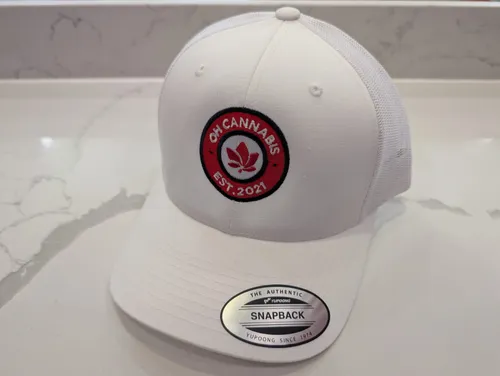 Oh Cannabis Trucker Cap