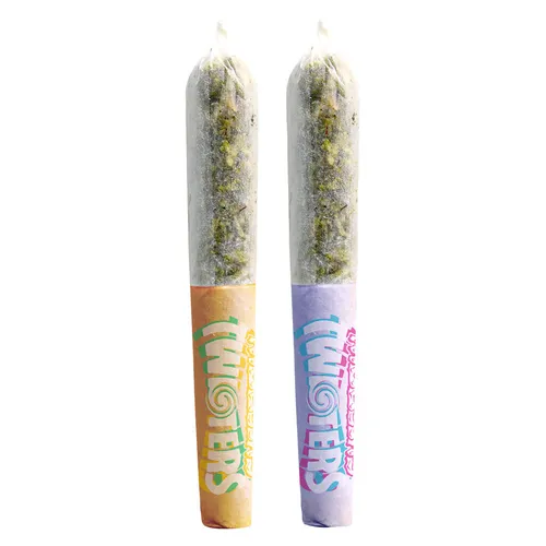 Twisters: Blud Orange & Berry Drip Infused [Distillate] | 2x0.5g