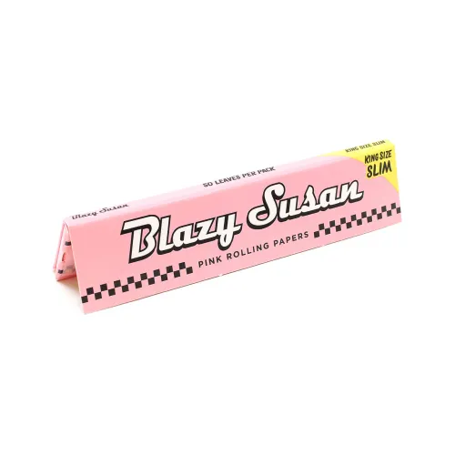 Blazy Susan King Slim Pink Papers