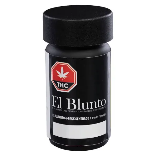 El Bluntito 4-Pack Centrado Pre-Rolls