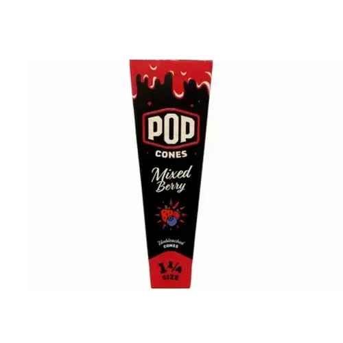 POP Cones 1 1/4 - Mixed Berry