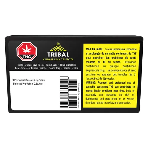 Cuban Linx Trifecta Infused Pre-Rolls Cuban Linx Trifecta Infused Pre-Rolls