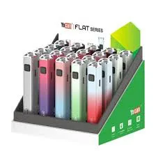 YOCAN - Flat Slim 510 Battery - Various Colours