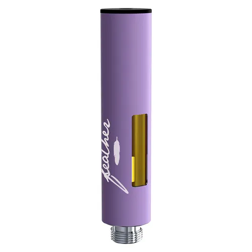 Feather - Purple Pom 510 Thread Cartridge - 1g Feather - Purple Pom 510 Thread Cartridge - 1g