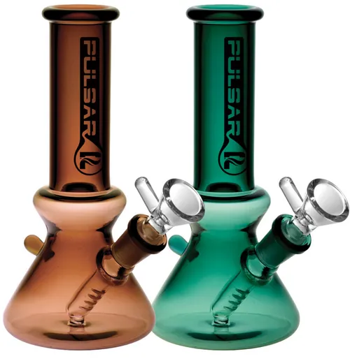 Pulsar 7" Mini Beaker Bong - Assorted Colours