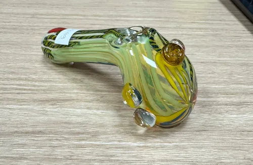 Bamboo Blaze Octopus Pipe