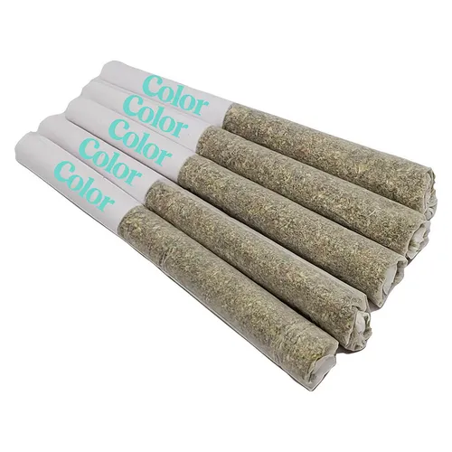 Color Cannabis - Sticky Mintz Pre-Roll - 5x0.5g Color Cannabis - Sticky Mintz Pre-Roll - 5x0.5g