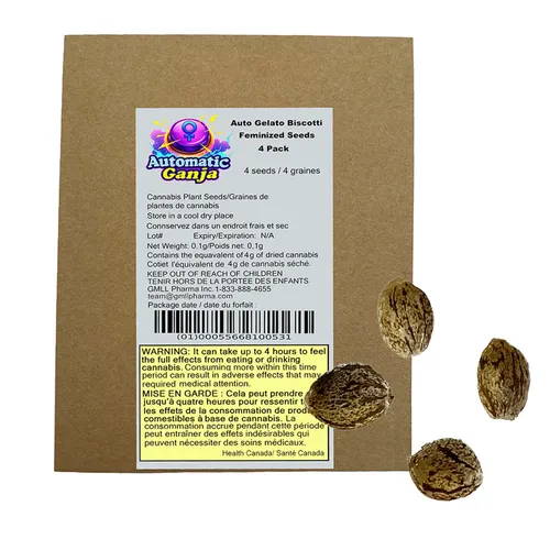 Auto Gelato Biscotti Feminized Seeds