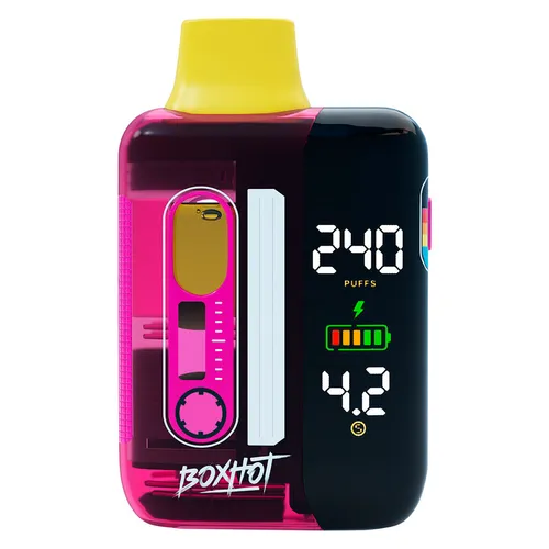 boxhot-Strawberry Slammer Liquid Diamond Charged AIl-In-One Vape
