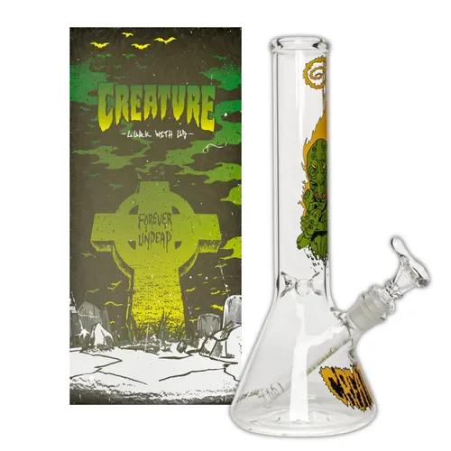 GEAR Premium X Creature 12" Goblin Beaker - Clear