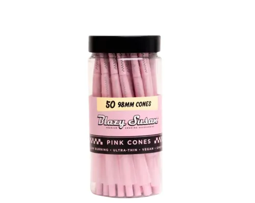 Pink 1 1/4 Cones
