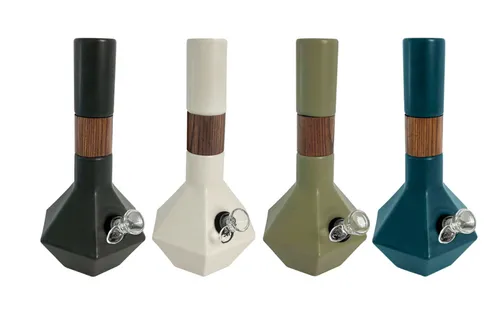 Oak & Earth - The Mahuta Water Pipe (Any Colour)