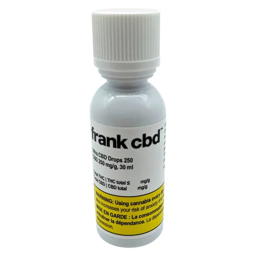 Ultra CBD Drops 250 30ml Oils Ultra CBD Drops 250 30ml Oils