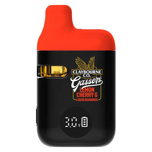 Claybourne Gassers Lemon Cherry G Liquid Diamonds AIO 0.95g Claybourne Gassers Lemon Cherry G Liquid Diamonds AIO 0.95g