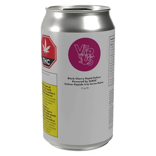 Versus Black Cherry Rapid Seltzer Beverage