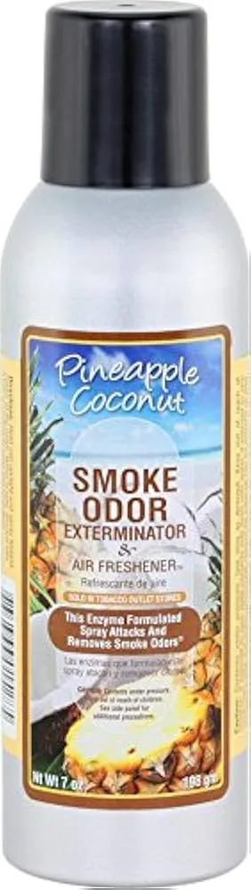 Smoke Odor Exterminator Air Freshener 7oz - Pineapple Coconut