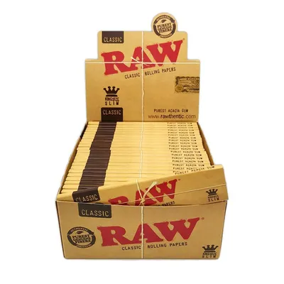 RAW Classic - King Size Slim Rolling Papers