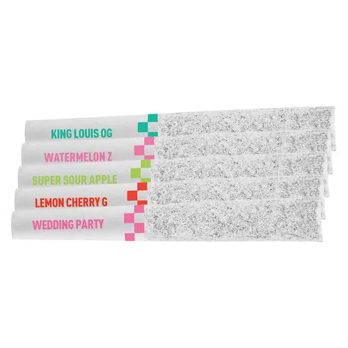 Claybourne Flyers Frosted Infused Flight Pack Pre-Roll