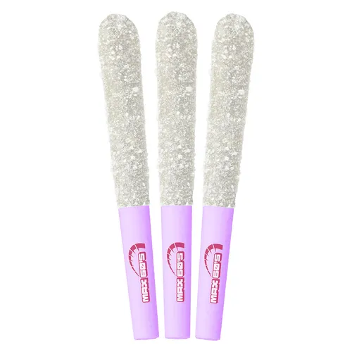 Max 60's Triple Diamond Infused Pre-Roll - Frosted Grape Max 60's Triple Diamond Infused Pre-Roll - Frosted Grape