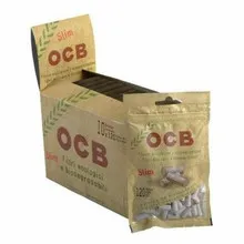 OCB Organic Hemp Slim Tips 120PK