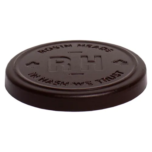 Hash Rosin Coin - Dark Chocolate