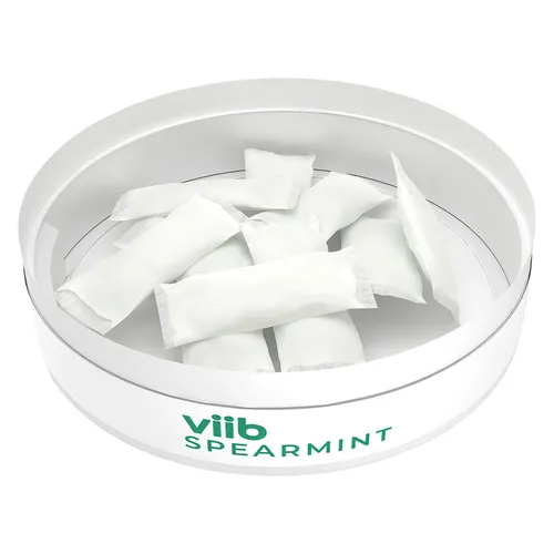 Spearmint 4:1 THC CBG Pouches 10 caps Sublingual Strips Spearmint 4:1 THC CBG Pouches 10 caps Sublingual Strips