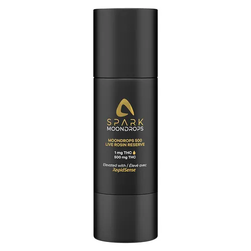 ASPIRE - Spark Live Rosin THC Moondrops 500 - Hybrid - 16ml ASPIRE - Spark Live Rosin THC Moondrops 500 - Hybrid - 16ml