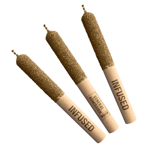 Grape Grenade Diamond Infused Pre-Roll