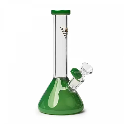 Red Eye Tek 8" Midge Mini Beaker - Green