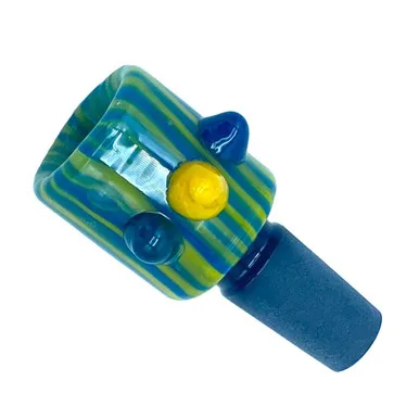 Coloured Glass Bowl - 14mm 