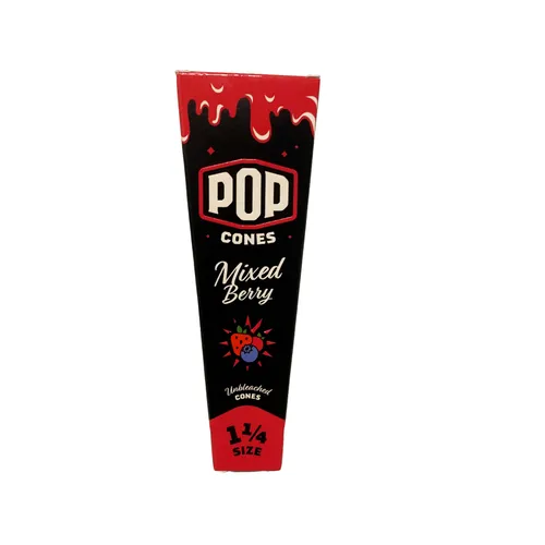 POP Cones 1 1/4 - Mixed Berry