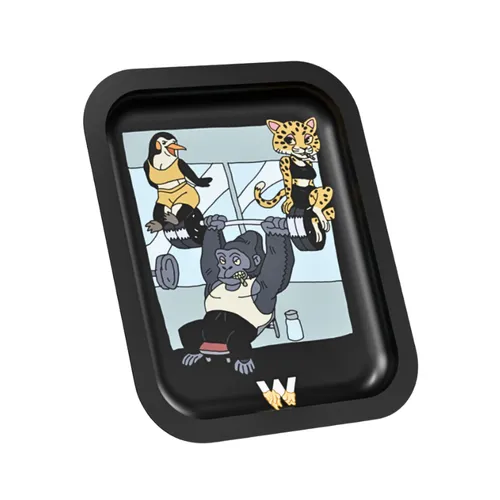 Weekend Metal Rolling Tray (Bench Press)