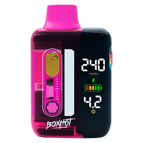 BOXHOT - Ruby Rush Liquid DiamondVape (AIO/Disposable) - Sativa - 1g BOXHOT - Ruby Rush Liquid DiamondVape (AIO/Disposable) - Sativa - 1g