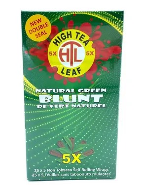 High Tea Leaf Wraps - Assorted Flavours