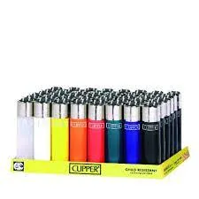 Clipper - Classic Large Lighter Solid - Assorted Colours