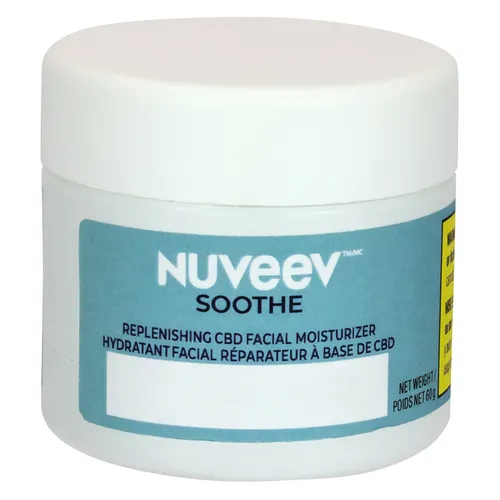 Nuveev Replenishing CBD Facial Moisturizer 60g
