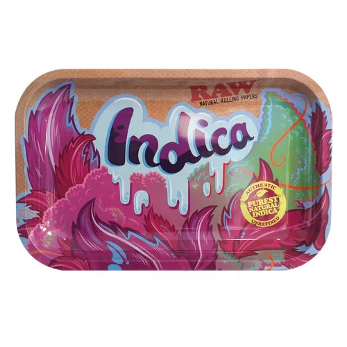 RAW Metal “Indica” Rolling Tray