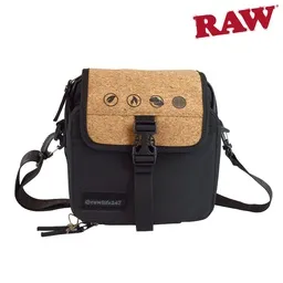 Raw DAY SMOKER BAG - Black