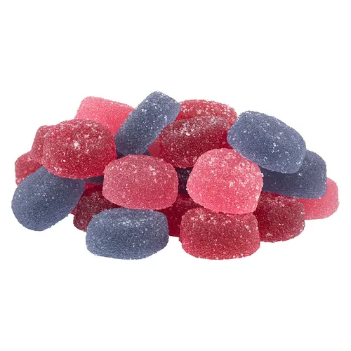 Monjour BERRY GOOD DAY CBD 30X4.5G SUGAR Hybrid gummies - 135 g