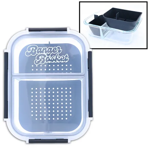 Banger Basket Dual Dunk Tank - Ash Black