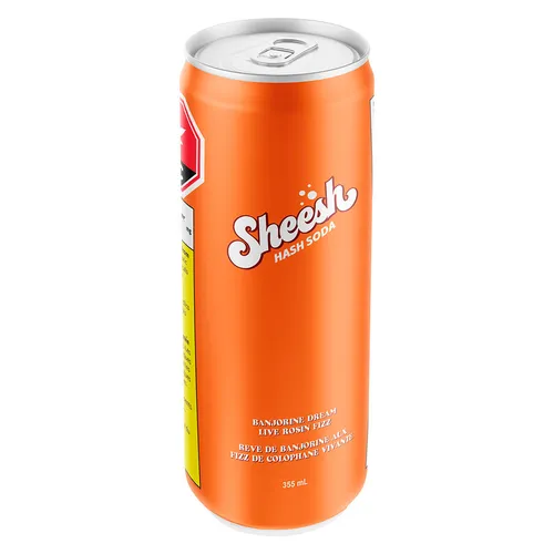 Sheesh Hash Sodas - Banjorine Dream Live Rosin Fizz - Sativa - 355ml Sheesh Hash Sodas - Banjorine Dream Live Rosin Fizz - Sativa - 355ml